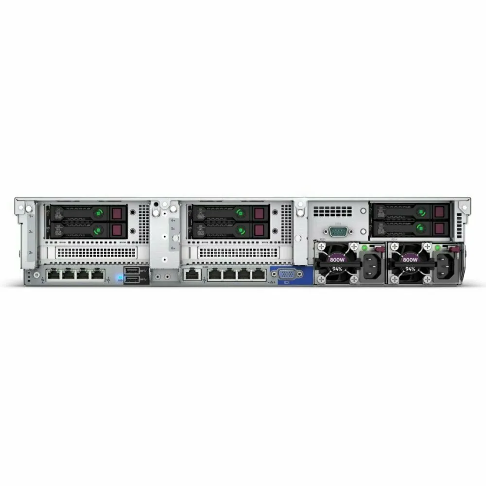 Сервер HPE ProLiant DL380 Gen10+/ Xeon Silver 4314/ 32GB/ noHDD (up 8/16 SFF)/ noODD/ P408i-a/ iLOstd/ 2x10Gb SFP+/ 1x 800W (up 2) (P43358-B21) Сервер HPE ProLiant DL380 Gen10+/ Xeon Silver 4314/ 32GB/ noHDD (up 8/16 SFF)/ noODD/ P408i-a/ iLOstd/ 2x10Gb SFP+/ 1x 800W (up 2) (P43358-B21)