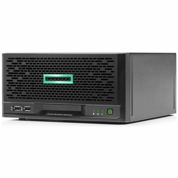 Сервер HPE ProLiant MicroServer Gen10 Plus UMT/ Pentium Gold G5420/ 8GB/ noHDD (up 4LFF)/ noODD/ S100i/ iLOStd/ 1x 180W (NHP) (P16005-421)