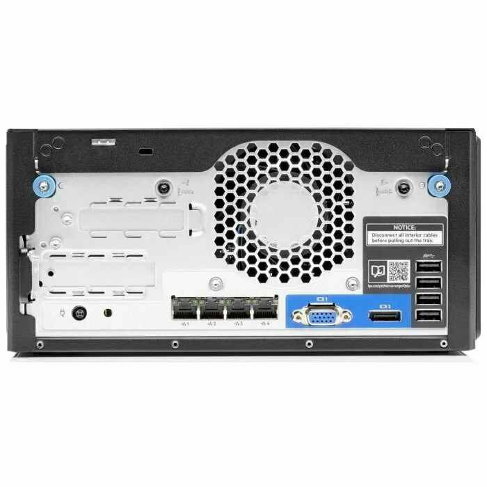 Сервер HPE ProLiant MicroServer Gen10 Plus UMT/ Pentium Gold G5420/ 8GB/ noHDD (up 4LFF)/ noODD/ S100i/ iLOStd/ 1x 180W (NHP) (P16005-421) Сервер HPE ProLiant MicroServer Gen10 Plus UMT/ Pentium Gold G5420/ 8GB/ noHDD (up 4LFF)/ noODD/ S100i/ iLOStd/ 1x 180W (NHP) (P16005-421)