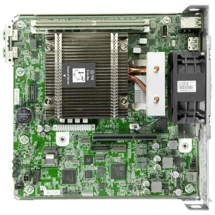 Сервер HPE ProLiant MicroServer Gen10 Plus UMT/ Xeon E-2224/ 16GB/ S100i/ 1TB (up 4LFF)/ noODD/ iLOStd/ 4x 1GbE/ 1x 180W (NHP) (P18584-421) Сервер HPE ProLiant MicroServer Gen10 Plus UMT/ Xeon E-2224/ 16GB/ S100i/ 1TB (up 4LFF)/ noODD/ iLOStd/ 4x 1GbE/ 1x 180W (NHP) (P18584-421)