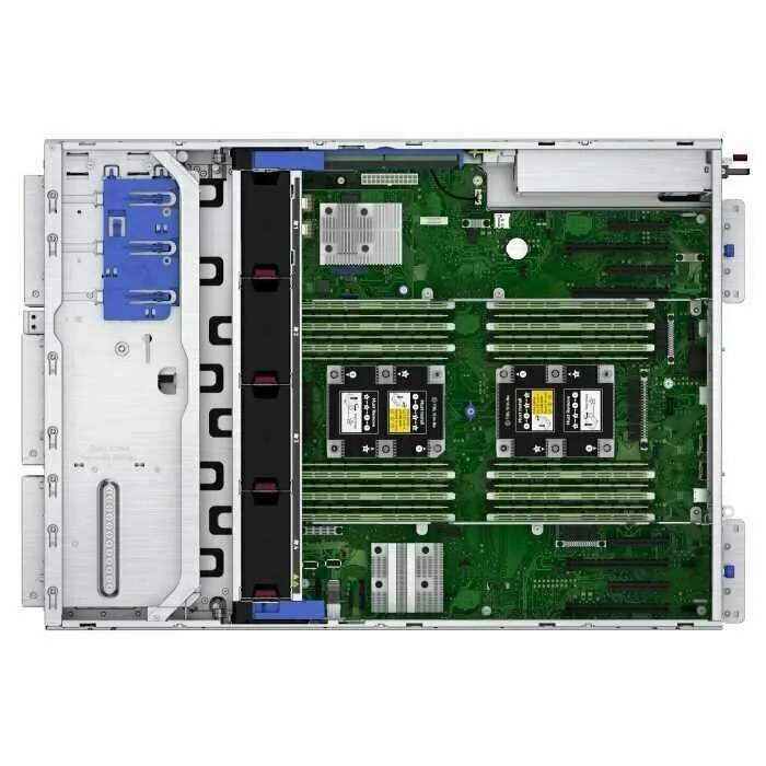 Сервер HPE ProLiant ML350 Gen10 TWR/ 4U/ Xeon Gold 5218R/ 32GB/ noHDD (up 8/ 24 SFF)/ noODD/ P408i-a/ iLOstd/ 4x 1GbE/ 2x 800W (P25008-421) Сервер HPE ProLiant ML350 Gen10 TWR/ 4U/ Xeon Gold 5218R/ 32GB/ noHDD (up 8/ 24 SFF)/ noODD/ P408i-a/ iLOstd/ 4x 1GbE/ 2x 800W (P25008-421)
