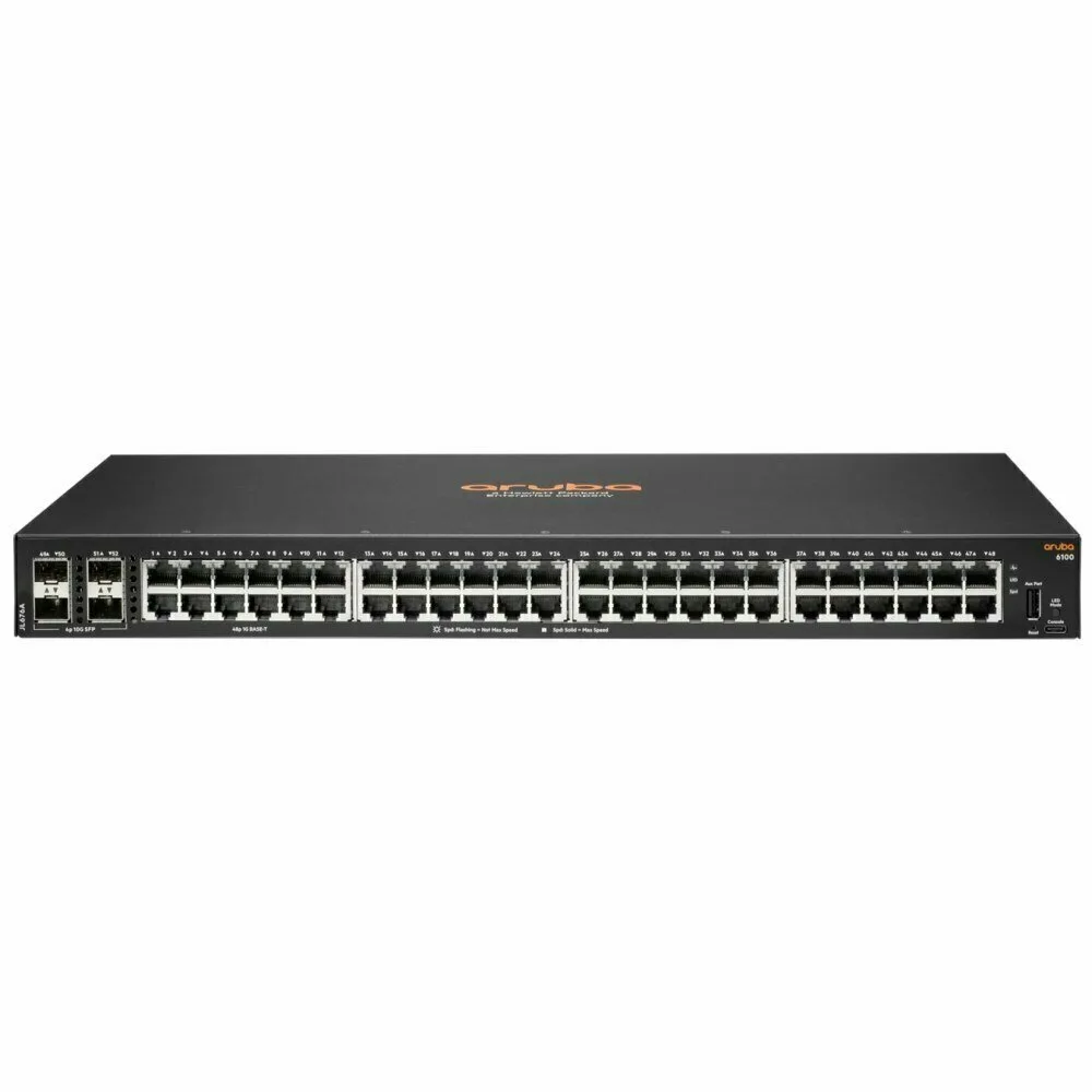 Коммутатор HPE Aruba 6100 (JL676A) Коммутатор HPE Aruba 6100 (JL676A)