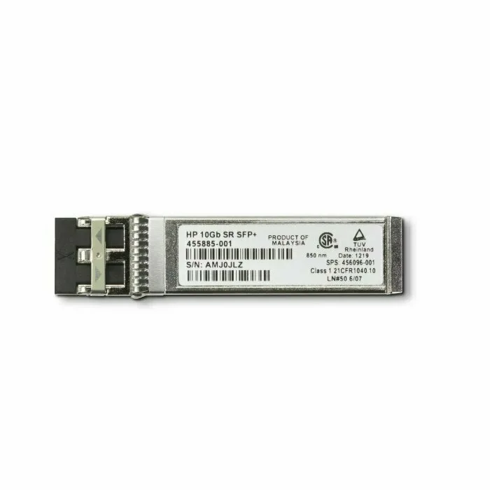 Трансивер Intel 10GbE SFP+ SR (C3N53AA) Трансивер Intel 10GbE SFP+ SR (C3N53AA)