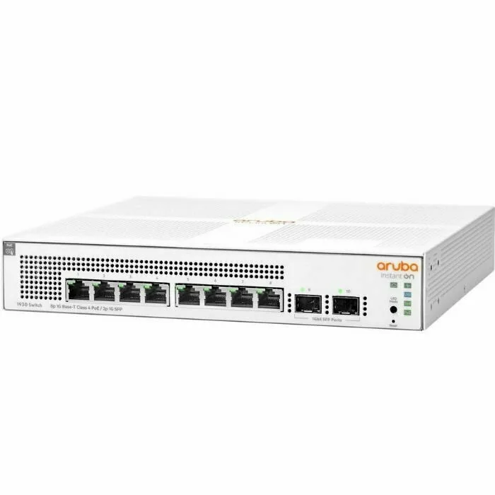 Коммутатор HPE OfficeConnect 1930 8G 2SFP 8PoE+ 124W (JL681A)