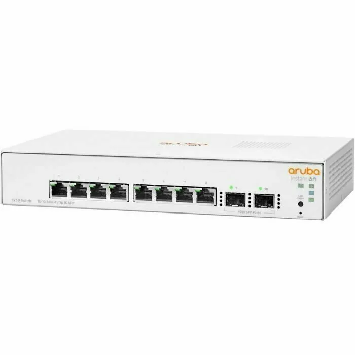 Коммутатор HPE OfficeConnect 1930 8G 2SFP (JL680A#ABB) Коммутатор HPE OfficeConnect 1930 8G 2SFP (JL680A#ABB)