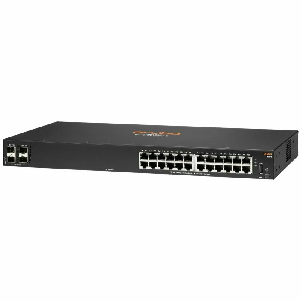 Коммутатор HPE Aruba 6100 24x RJ-45 (JL678A)
