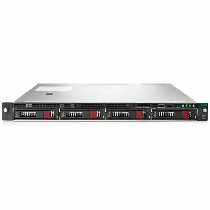 Сервер Proliant DL160 Gen10 Rack(1U)/ Xeon Bronze 3204/ 16Gb/ S100i-ZM/ noHDD(4up)LFF/ noDVD/ iLOstd/ 2x1GbEth/ EasyRK/ 1x500w(2up) (P19559-B21) Сервер Proliant DL160 Gen10 Rack(1U)/ Xeon Bronze 3204/ 16Gb/ S100i-ZM/ noHDD(4up)LFF/ noDVD/ iLOstd/ 2x1GbEth/ EasyRK/ 1x500w(2up) (P19559-B21)