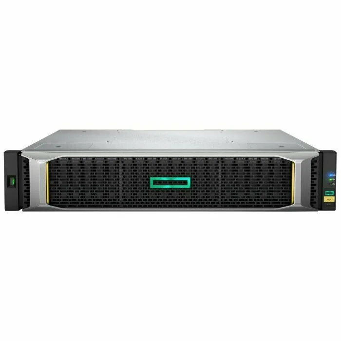 Система хранения HPE MSA 2050 SAN/ 2x SAN/ up 24SFF/ 2x RPS (Q1J01B) Система хранения HPE MSA 2050 SAN/ 2x SAN/ up 24SFF/ 2x RPS (Q1J01B)