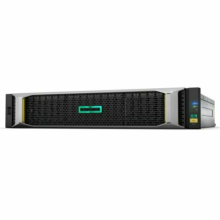 Система хранения HPE MSA 2052 SAS/ 2x 800GB SSD (up 24SFF)/ 2x RPS (Q1J31B)