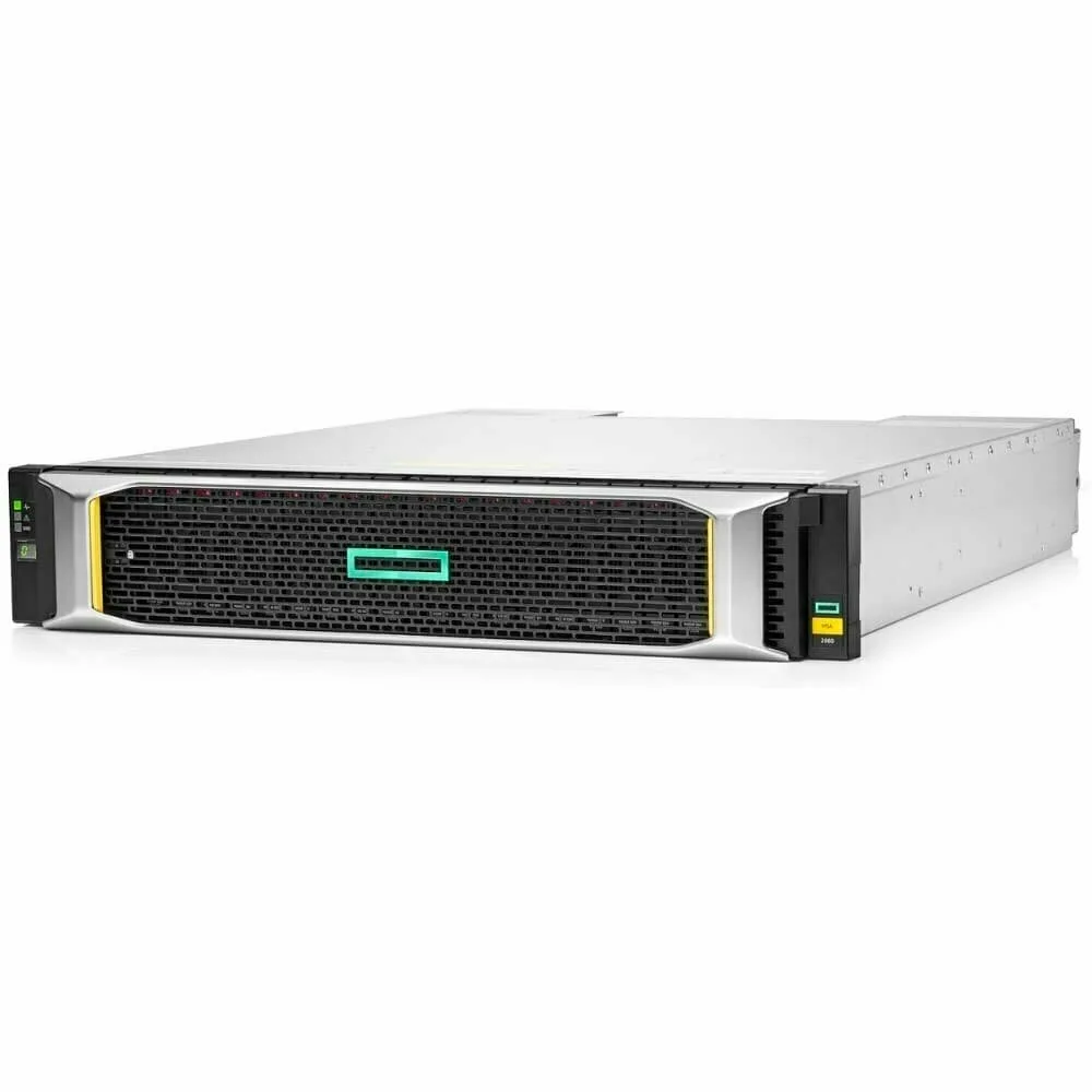 СХД HPE MSA 2062/ 2x 1,92TB SSD (up 24 SFF) (R7J71A) СХД HPE MSA 2062/ 2x 1,92TB SSD (up 24 SFF) (R7J71A)