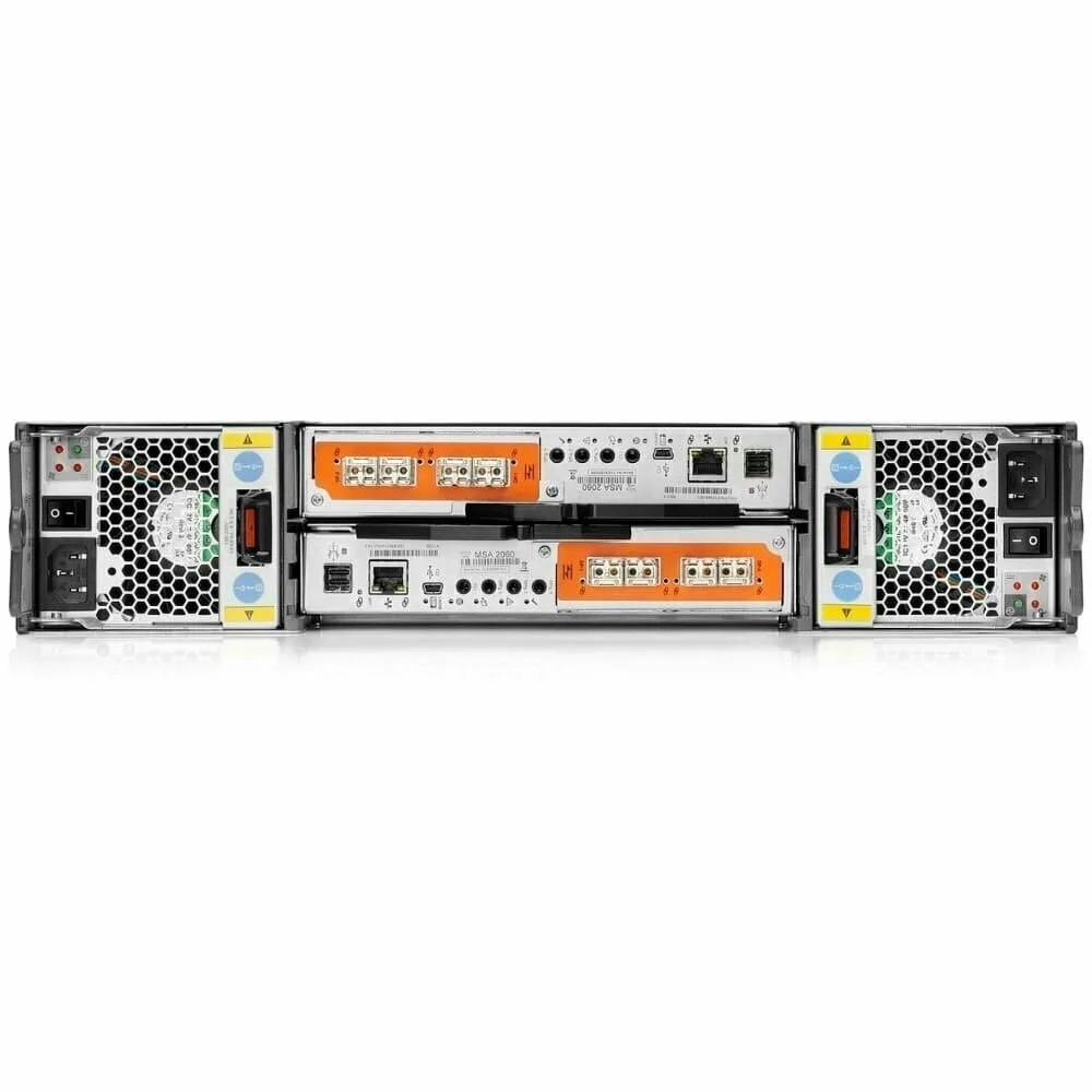 СХД HPE MSA 2062/ 2x 1,92TB SSD (up 24 SFF) (R7J71A) СХД HPE MSA 2062/ 2x 1,92TB SSD (up 24 SFF) (R7J71A)
