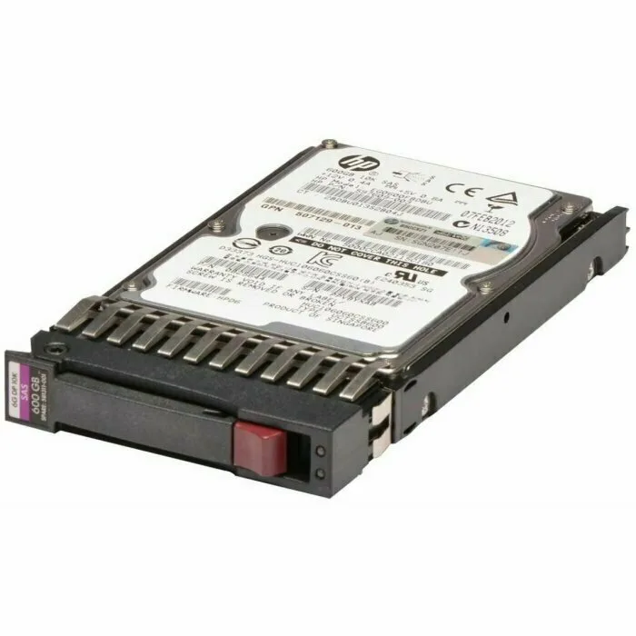 Жесткий диск HPE 600 Гб SFF SAS 10K Ent для СХД (787646-001B) Жесткий диск HPE 600 Гб SFF SAS 10K Ent для СХД (787646-001B)