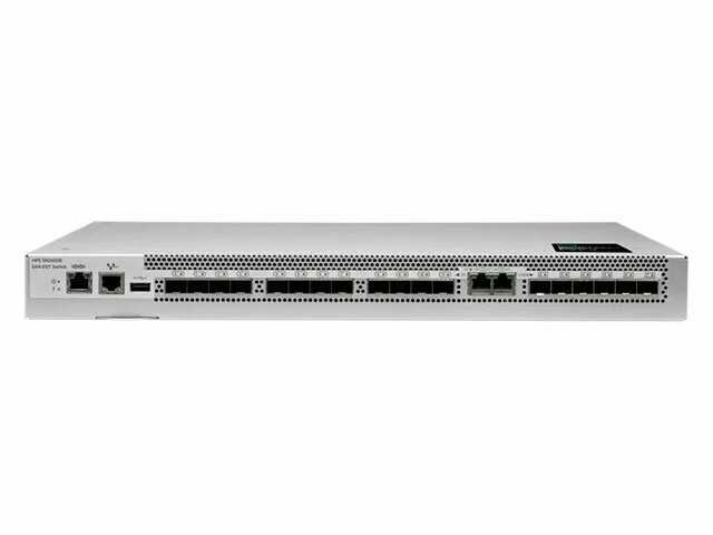 Коммутатор HPE SN2600B SAN R6W21A Коммутатор HPE SN2600B SAN R6W21A