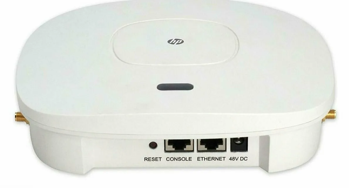 Точка доступа HPE 525 JG993A