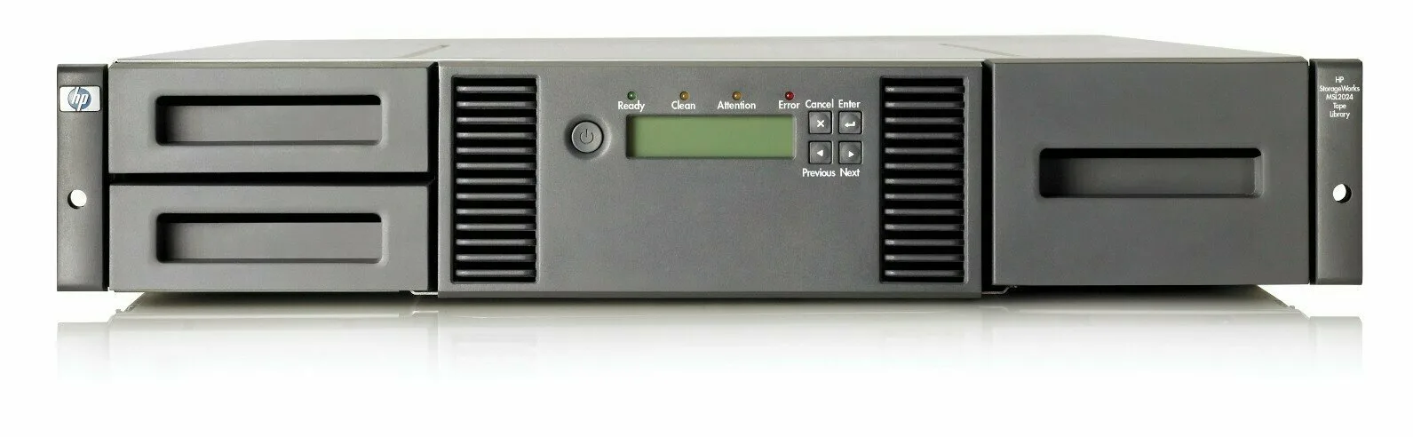 Ленточная библиотека C0H22A HP MSL2024 1Drv LTO6 FC RM Lib