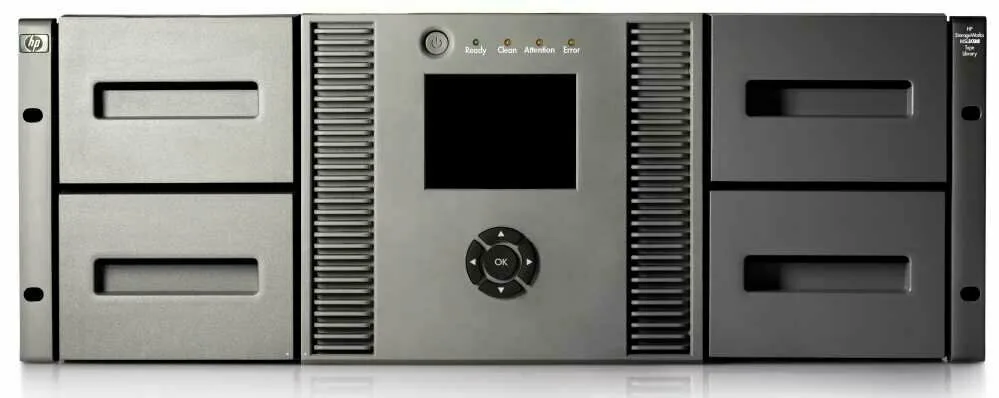 Ленточная библиотека C0H24A HP MSL4048 2Drv LTO6 8 Gb FC RM Lib