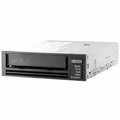 Внешний ленточный накопитель P9G73A HPE Ultrium 15000 SAS Tape Drive,1U Rack-mount Bdl (incl. 1xAE45