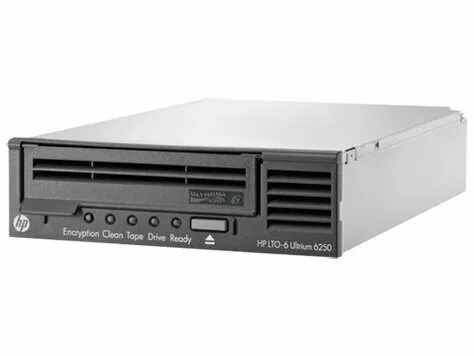 Внешний ленточный накопитель EH969A HP Ultrium 6250 SAS Tape Drive, Int. (Ultr 2,5/6,25TB; incl. Yos