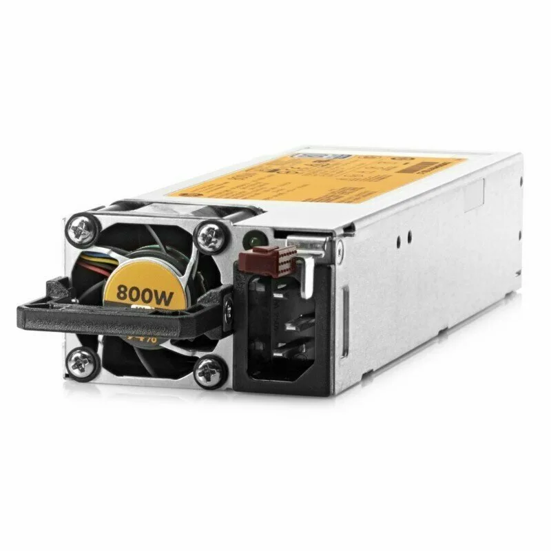 Блок питания 865438-B21 HPE 800W Flex Slot Titanium Hot Plug