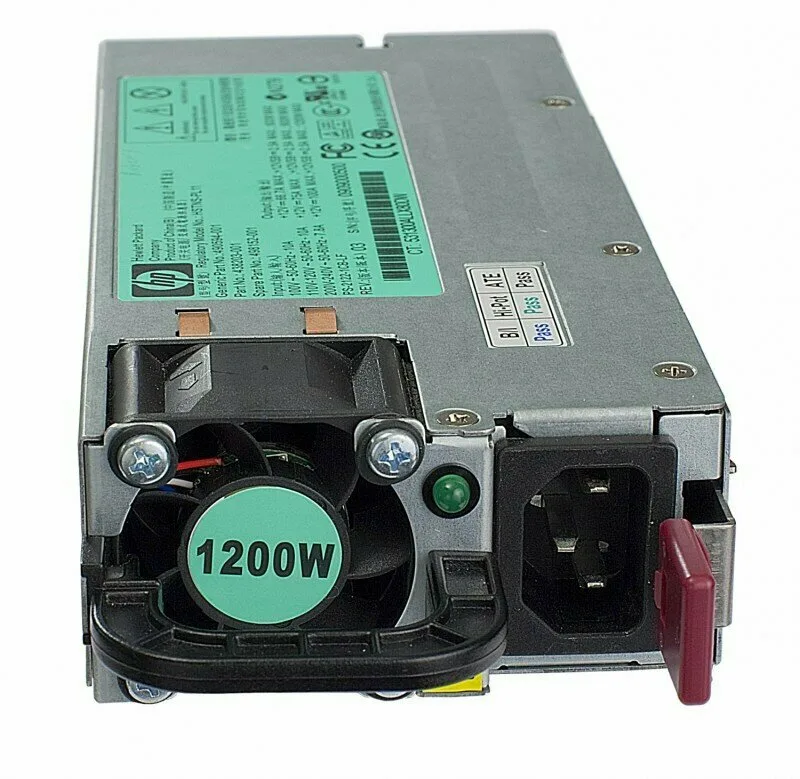 Блок питания 748287-B21, 748896-001 1200W Platinum CS Plat Ht Plg Kit Блок питания 748287-B21, 748896-001 1200W Platinum CS Plat Ht Plg Kit