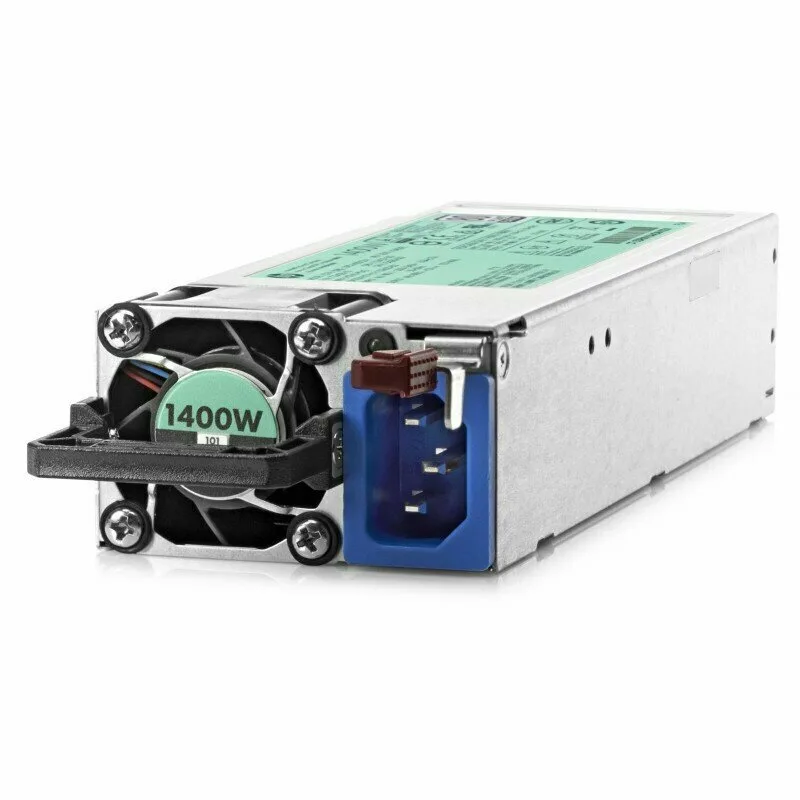 Блок питания 754383-001 HP Hot Plug Redundant Power Supply HE 1400W Блок питания 754383-001 HP Hot Plug Redundant Power Supply HE 1400W