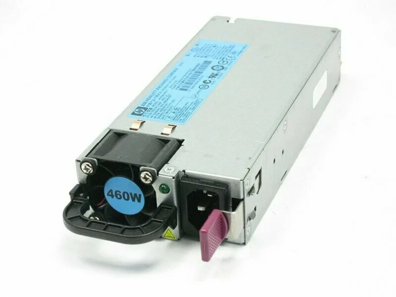 Блок питания 536404-001 HP Hot Plug Redundant Power Supply HE 460W Option Kit