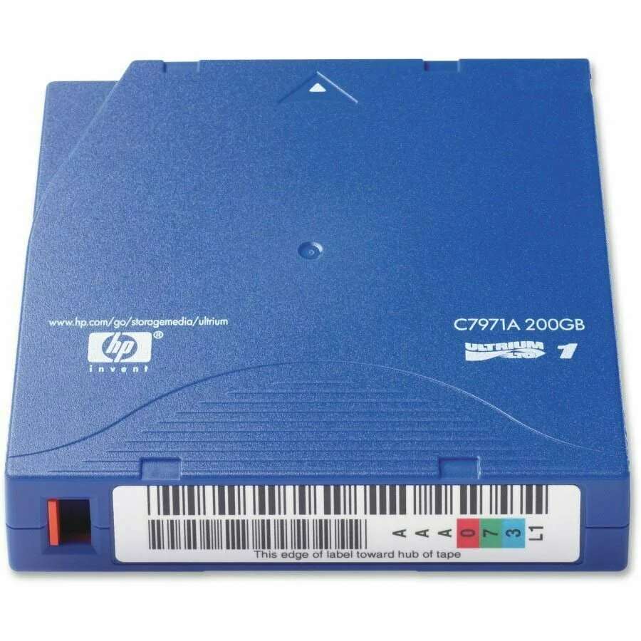 HP Картридж Ultrium LTO2 400GB bar code labeled Cartridge (for libraries & autoloaders) (C7972L) HP Картридж Ultrium LTO2 400GB bar code labeled Cartridge (for libraries & autoloaders) (C7972L)