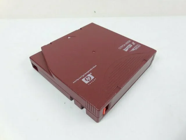HP Картридж Ultrium LTO2 400GB bar code non custom labeled Cartridge 20 pack (for libraries & autoloaders; incl. 20 x C7972L) (C7972AN)