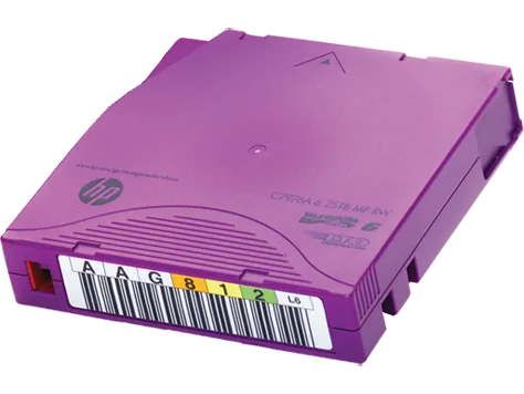 Картридж C7976A HP Ultrium LTO-6 Data cartridge, 6.25TB RW Картридж C7976A HP Ultrium LTO-6 Data cartridge, 6.25TB RW