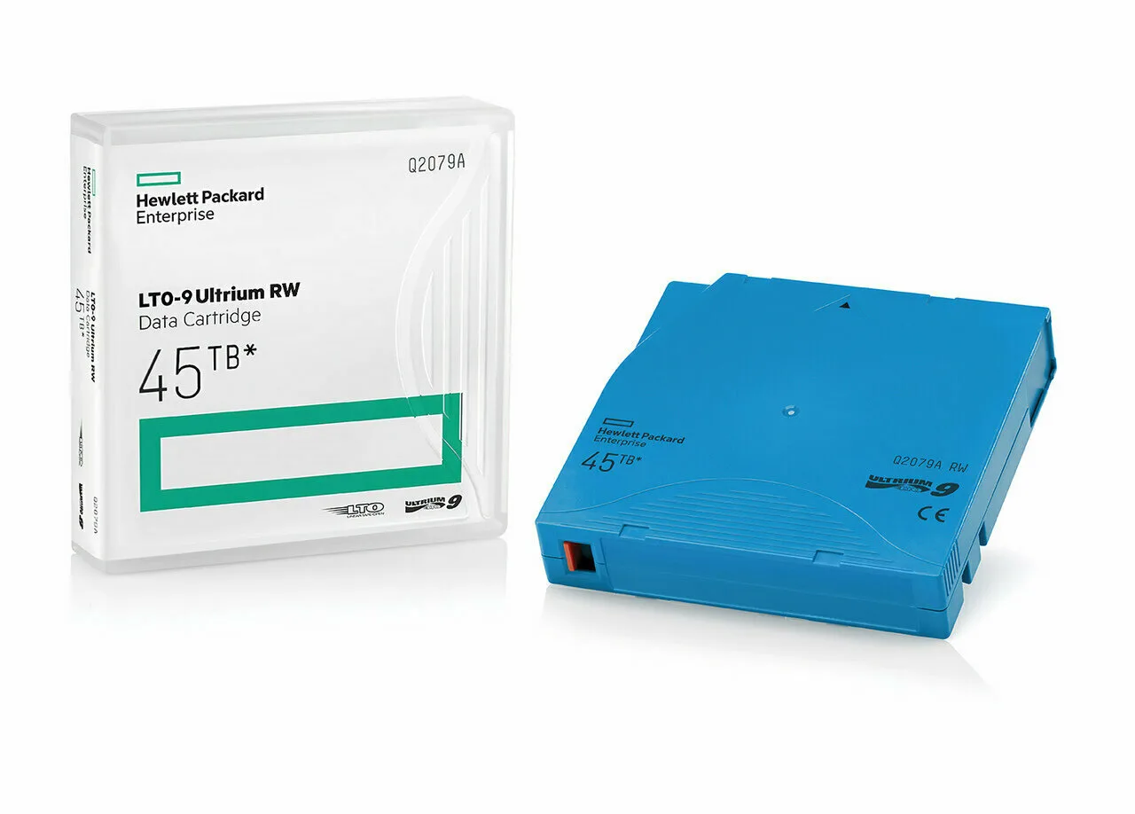 Картридж Q2079A HPE Ultrium LTO9 45TB RW