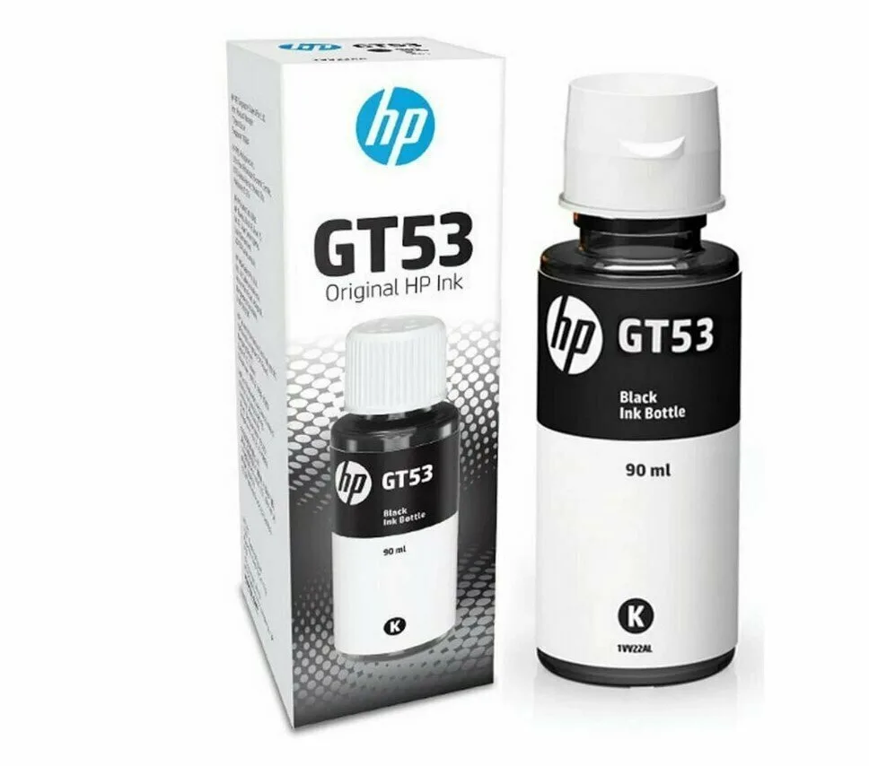 Ёмкость с чернилами HP GT53 черная 135 мл. (1VV21AE) Ёмкость с чернилами HP GT53 черная 135 мл. (1VV21AE)