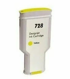 Картридж/ HP 728 Yellow для DesignJet T730/T830 300-ml (F9K15A) White Box With Chip (OC-F9K15A)