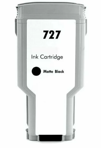Картридж/ HP 727 Matte Black для Designjet T920/T930/T930PS/T1500/T1530/T1530PS/T2500/T2530/T2530PS 300-ml (C1Q12A) White Box With Chip (OC-C1Q12A) Картридж/ HP 727 Matte Black для Designjet T920/T930/T930PS/T1500/T1530/T1530PS/T2500/T2530/T2530PS 300-ml (C1Q12A) White Box With Chip (OC-C1Q12A)