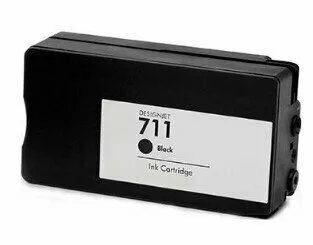 Картридж/ HP 711 Black для Designjet T120/T125/T130/T520/T525/T530 80-ml (CZ133A) White Box With Chip (OC-CZ133A)
