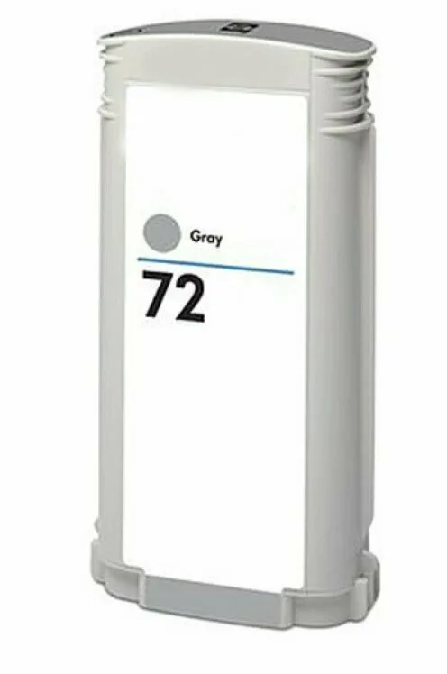 Картридж/ HP 72 Grey для Designjet T610/T620/T770/T795/T790/T1100/T1120/T1200/T1300/T2300 130-ml (C9374A) White Box With Chip (OC-C9374A)