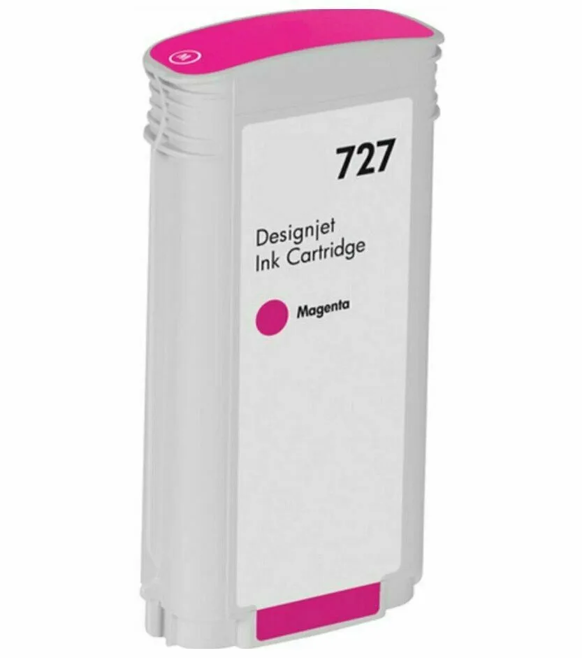 Картридж/ HP 727 Magenta для Designjet T920/T930/T930PS/T1500/T1530/T1530PS/T2500/T2530/T2530PS 130-ml (B3P20A) White Box With Chip (OC-B3P20A)