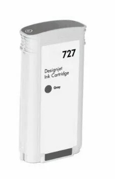 Картридж/ HP 727 Gray для Designjet T920/T930/T930PS/T1500/T1530/T1530PS/T2500/T2530/T2530PS 130-ml (B3P24A) White Box With Chip (OC-B3P24A)