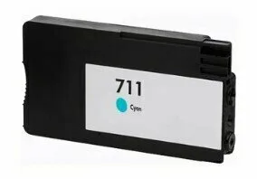 Картридж/ HP 711 Cyan для Designjet T120/T125/T130/T520/T525/T530 29-ml (CZ130A) White Box With Chip (OC-CZ130A)