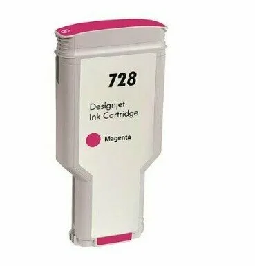 Картридж/ HP 728 Magenta для DesignJet T730/T830 300-ml (F9K16A) White Box With Chip (OC-F9K16A)