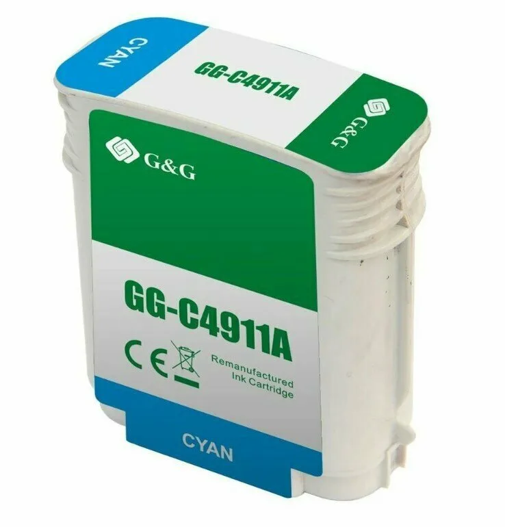 Картридж/ HP 82 Cyan для Designjet 500/500ps/510/800/800ps/copier cc800ps/815mfp 69-ml (C4911A) White Box With Chip (OC-C4911A) Картридж/ HP 82 Cyan для Designjet 500/500ps/510/800/800ps/copier cc800ps/815mfp 69-ml (C4911A) White Box With Chip (OC-C4911A)