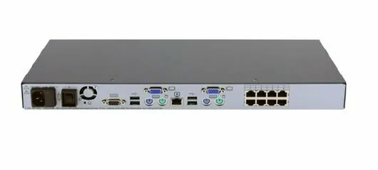 Коммутатор для консолей AF617A, AF652A HP Server console switch 0x2x16 KVM Коммутатор для консолей AF617A, AF652A HP Server console switch 0x2x16 KVM