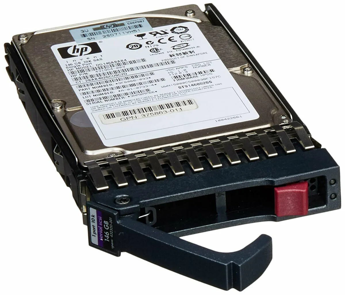 Жесткий диск HP 160-GB ATA 100 7.2K HD