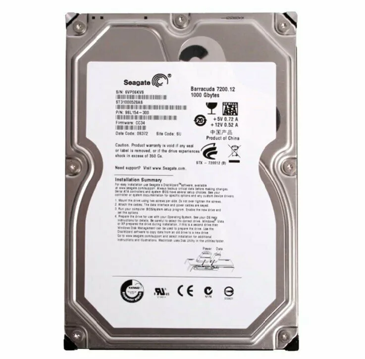 диск HP G8 G9 2-TB 6G 7.2K 3.5 SATA
