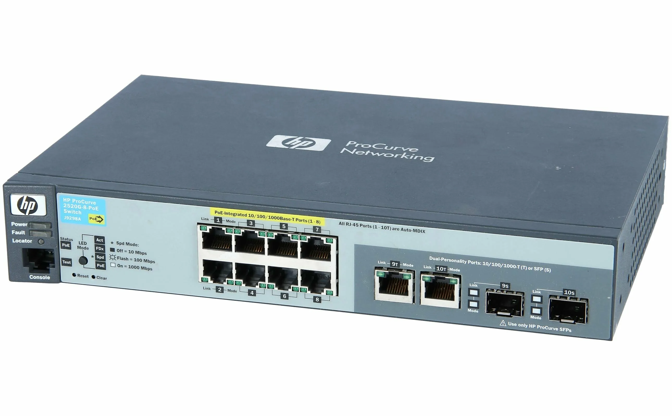 JG924A Сетевая карта HP ProCurve 1920-24G Switch JG924A Сетевая карта HP ProCurve 1920-24G Switch