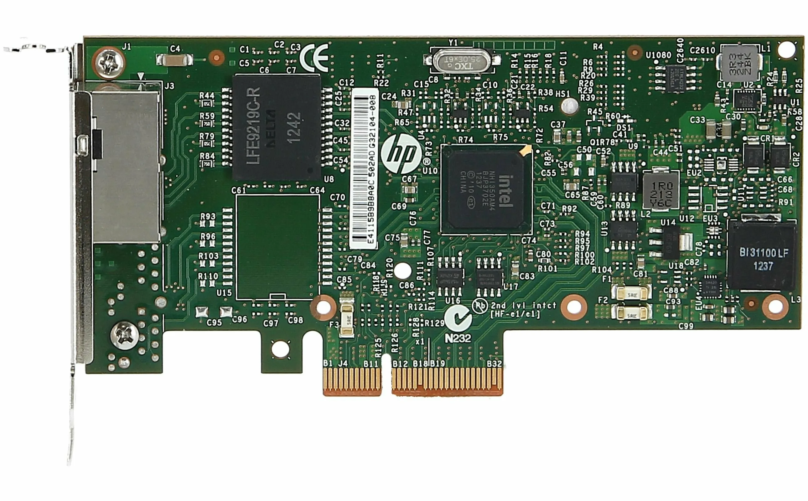 815667-001 Сетевая карта HP FF 10-GB DP 556FLR-T Adapter