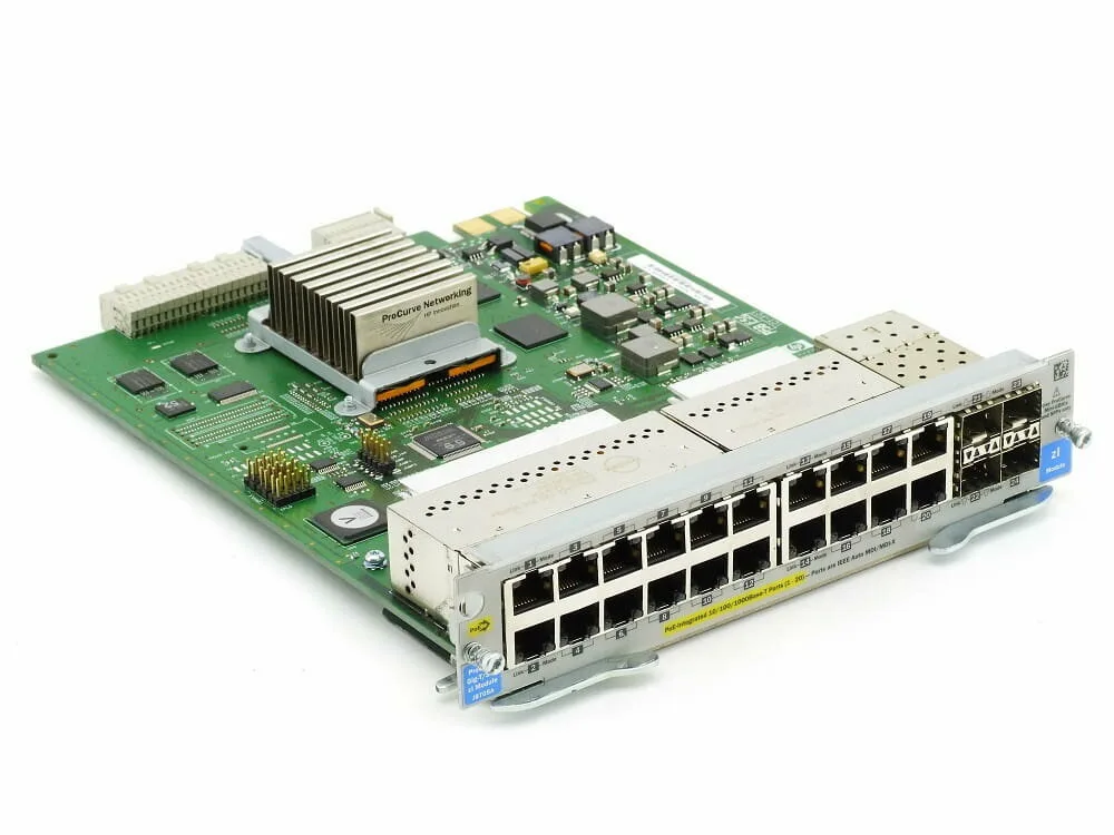 J4893A Сетевая карта HP ProCurve GL 6-Port Mini-GBIC Module