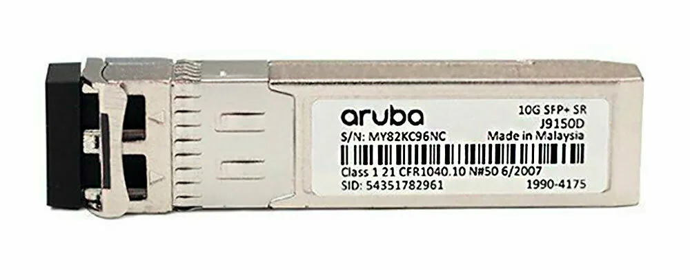 J9153D Сетевая карта HP Aruba 10-G SFP+ LC ER SMF Transceiver