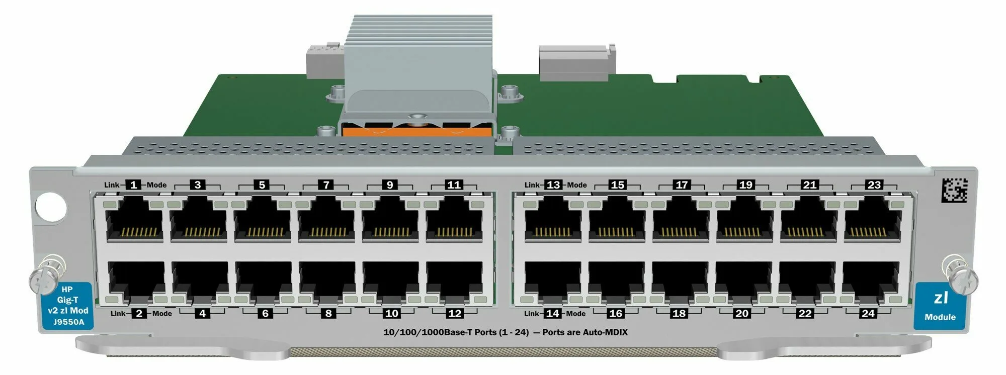 J9547A Сетевая карта HP ProCurve Module 24P PoE+ v2 J9547A Сетевая карта HP ProCurve Module 24P PoE+ v2