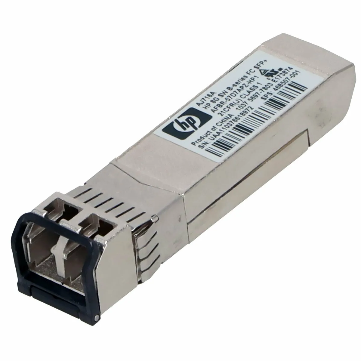 468507-001 Трансивер HP Short Wave Fibre Channel SFP+ Transceiver