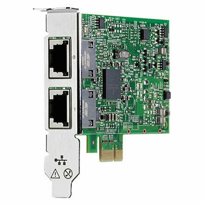Сетевая карта 615732-B21, 619012-001 HP Ethernet 1Gb 2-port 332T Adapter BCM5720